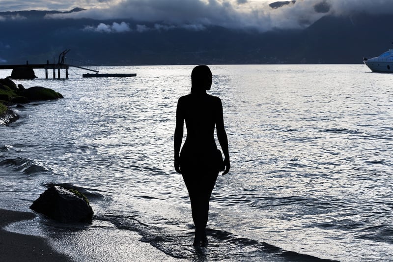 Woman Walking