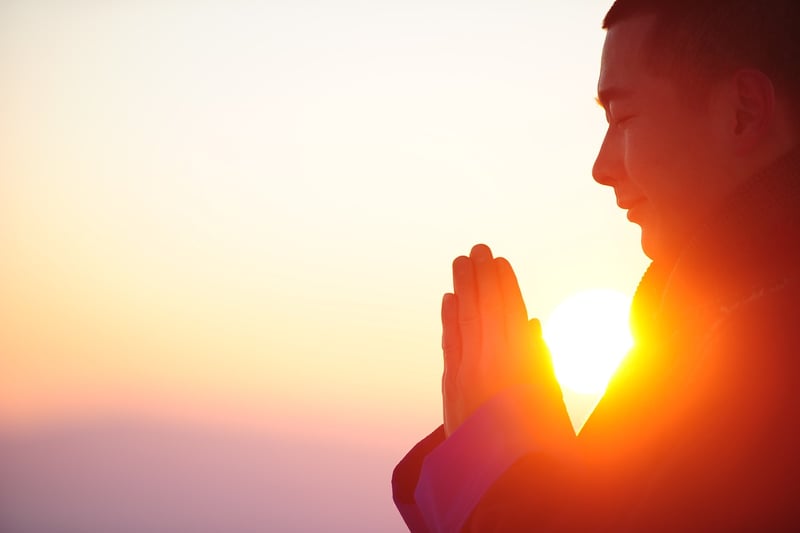 Yoga Sunrise Meditation Zen